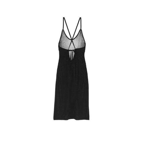 Туніка Black Diamante Knit Cover Up Midi Dress