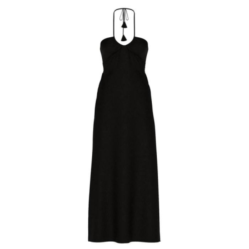 Сукня Victoria’s Secret Beachwear Halter Maxi Dress Black Сукня Victoria’s Secret Beachwear Halter Maxi Dress Black