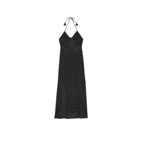 Сукня Victoria’s Secret Beachwear Halter Maxi Dress Polka Dot
