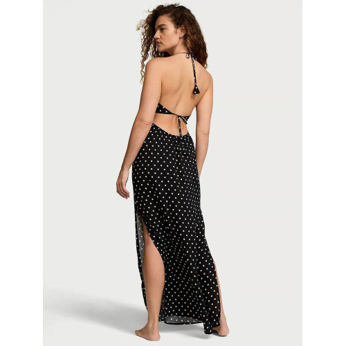 Сукня Victoria’s Secret Beachwear Halter Maxi Dress Polka Dot