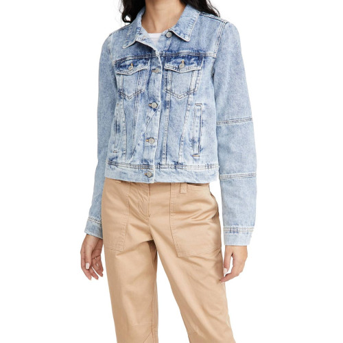 Джинсова куртка Free People Rumors Denim Jacket