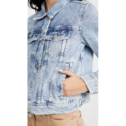 Джинсова куртка Free People Rumors Denim Jacket