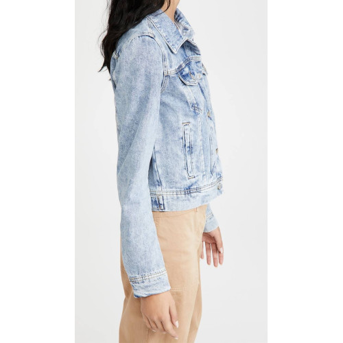 Джинсова куртка Free People Rumors Denim Jacket