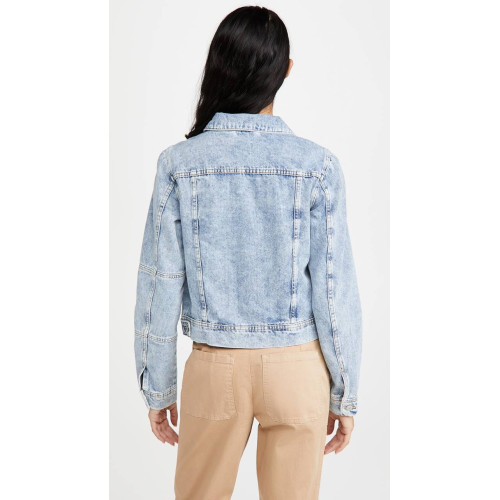 Джинсова куртка Free People Rumors Denim Jacket