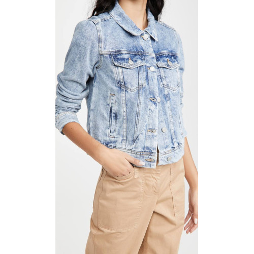 Джинсова куртка Free People Rumors Denim Jacket