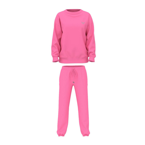 Спортивний костюм на флісі Victoria’s Secret Angel Essentials Iconic Fleece Crewneck Sweatshirt & Iconic Fleece Relaxed Jogger Sweatpant