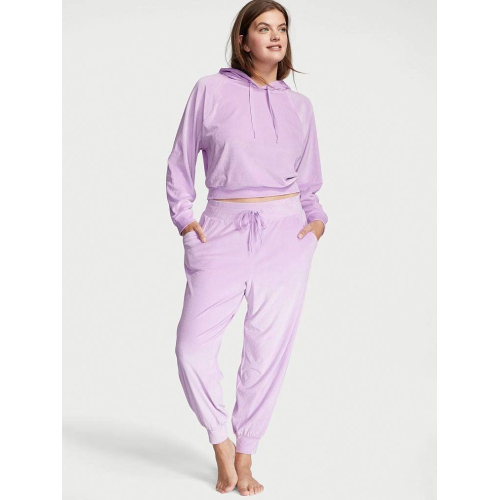 Спортивний костюм Victoria’s Secret Ribbed Velour Unicorn Purple