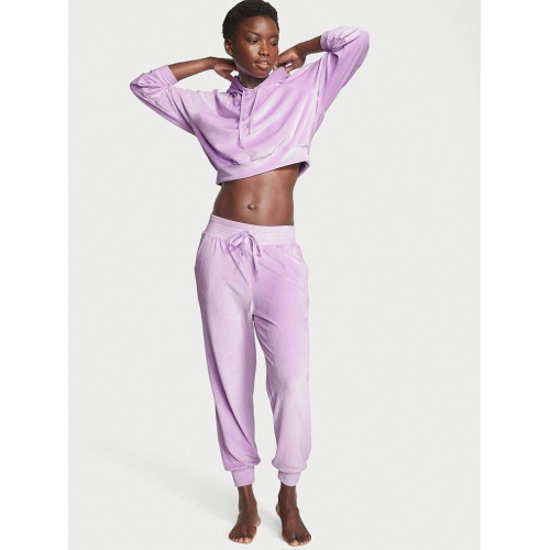 Спортивний костюм Victoria’s Secret Ribbed Velour Unicorn Purple