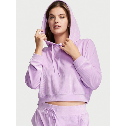 Спортивний костюм Victoria’s Secret Ribbed Velour Unicorn Purple