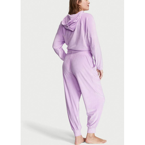 Спортивний костюм Victoria’s Secret Ribbed Velour Unicorn Purple
