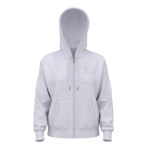 Спортивний костюм PINK Victoria’s Secret Campus Fleece Full-Zip Hoodie & Jogger Grey