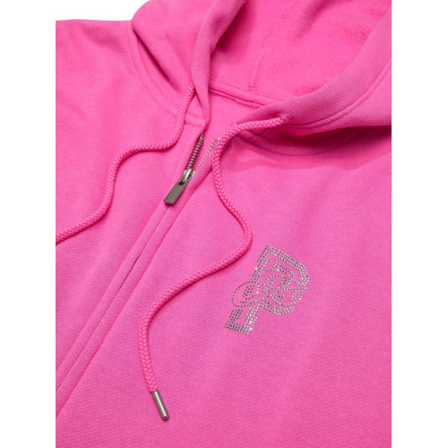 Спортивний костюм PINK Victoria’s Secret Campus Fleece Bling Full-Zip Hoodie & Jogger Pink