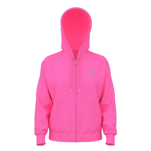 Спортивний костюм PINK Victoria’s Secret Campus Fleece Bling Full-Zip Hoodie & Jogger Pink
