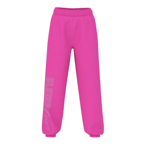 Спортивний костюм PINK Victoria’s Secret Campus Fleece Bling Full-Zip Hoodie & Jogger Pink