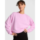 Спортивний костюм PINK Victoria’s Secret Ivy Fleece Oversized Crew Sweatshirt & Jogger Pink