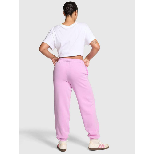 Спортивний костюм PINK Victoria’s Secret Ivy Fleece Oversized Crew Sweatshirt & Jogger Pink