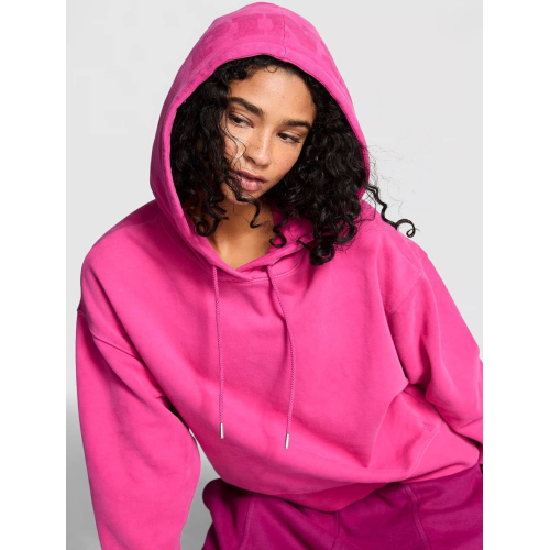 Спортивний костюм Victoria’s Secret PINK Luxe Fleece Hoodie & Luxe Fleece Baggy Sweatpants