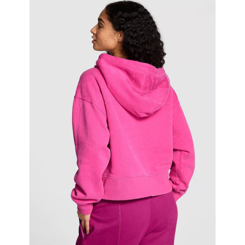 Спортивний костюм Victoria’s Secret PINK Luxe Fleece Hoodie & Luxe Fleece Baggy Sweatpants