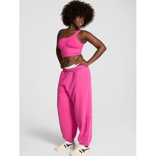Спортивний костюм Victoria’s Secret PINK Luxe Fleece Hoodie & Luxe Fleece Baggy Sweatpants