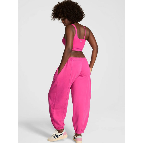 Спортивний костюм Victoria’s Secret PINK Luxe Fleece Hoodie & Luxe Fleece Baggy Sweatpants