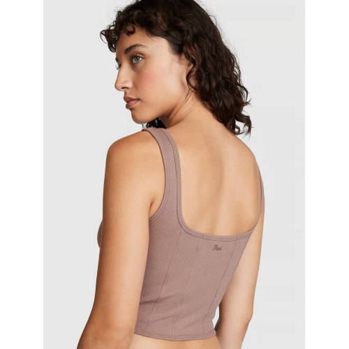 Топ Victoria’s Secret PINK The Cinched Corset Top