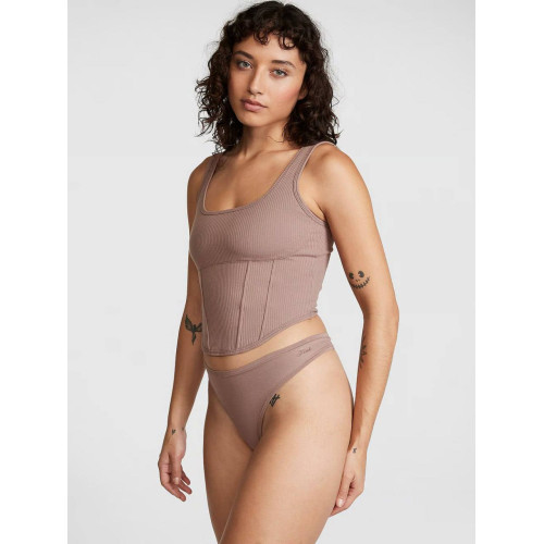 Топ Victoria’s Secret PINK The Cinched Corset Top