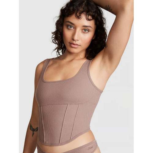Топ Victoria’s Secret PINK The Cinched Corset Top