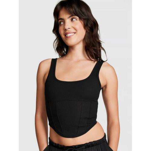Топ Victoria’s Secret PINK The Cinched Corset Top
