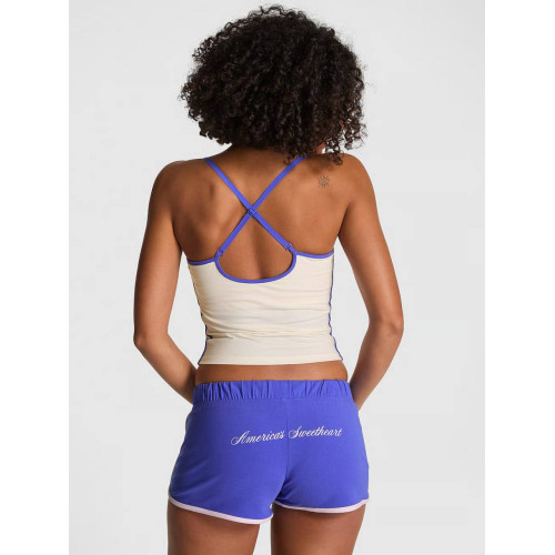 Майка Victoria’s Secret Pink All-Day Cotton Square-Neck Tank Top