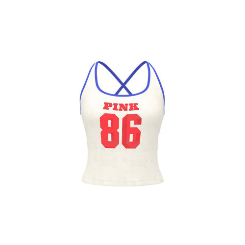 Майка Victoria’s Secret Pink All-Day Cotton Square-Neck Tank Top