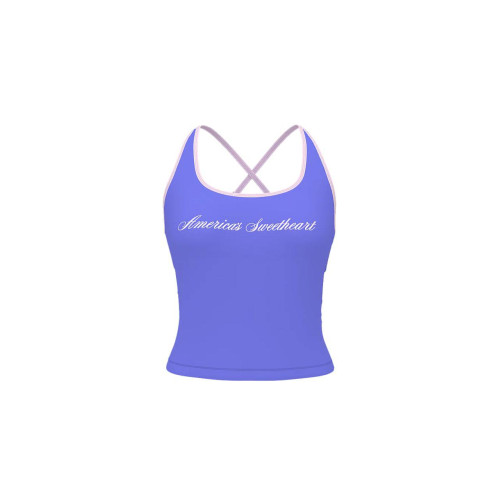 Майка Victoria’s Secret Pink All-Day Cotton Square-Neck Tank Top