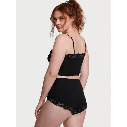 Піжама Victoria’s Secret Modal Soft & Lace Trim Straight-Neck Cami Set