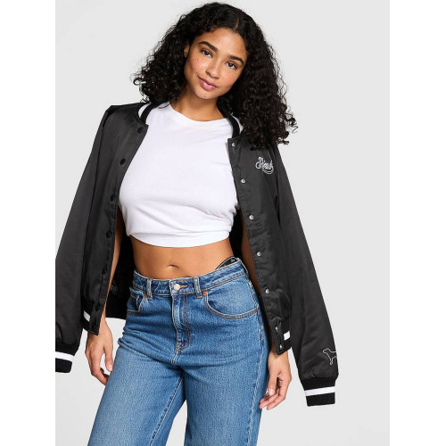 Куртка PINK Varsity Bomber Jacket Куртка PINK Varsity Bomber Jacket