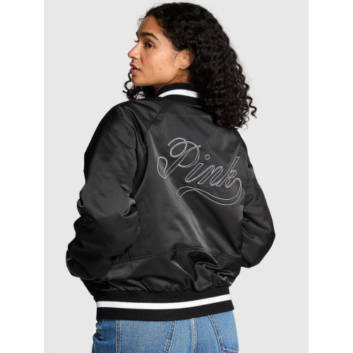 Куртка PINK Varsity Bomber Jacket Куртка PINK Varsity Bomber Jacket