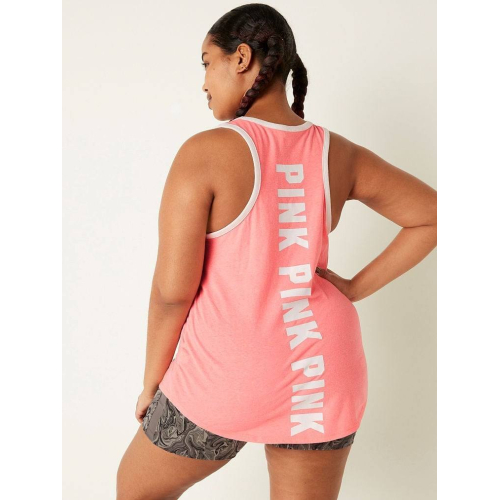 Майка Victoria’s Secret PINK Everyday Racerback Tank Top with Back Detail