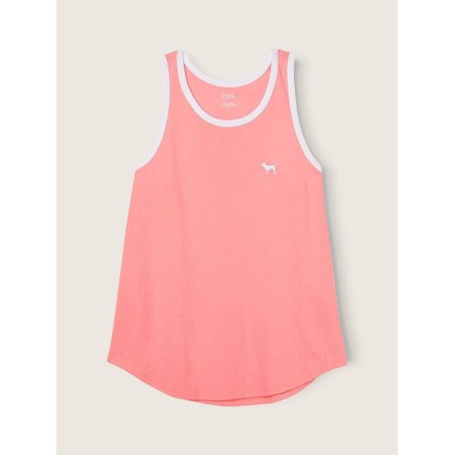 Майка Victoria’s Secret PINK Everyday Racerback Tank Top with Back Detail