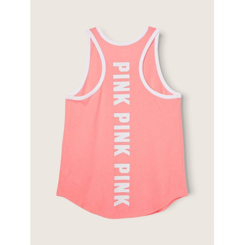 Майка Victoria’s Secret PINK Everyday Racerback Tank Top with Back Detail