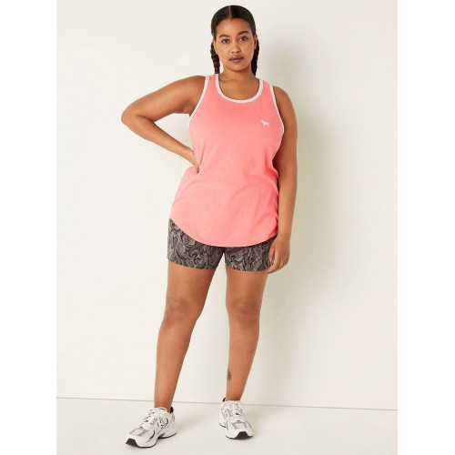 Майка Victoria’s Secret PINK Everyday Racerback Tank Top with Back Detail