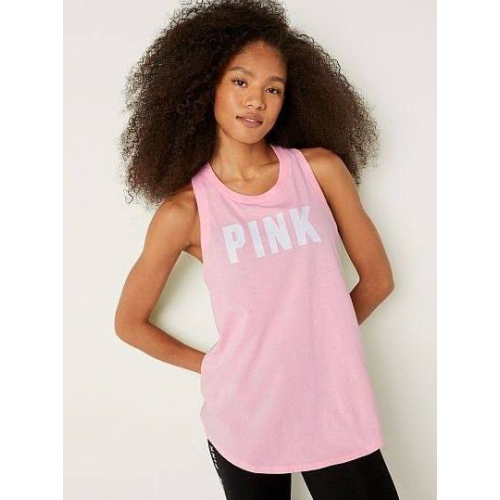 Майка Victoria’s Secret PINK Knit Racerback Tank Top