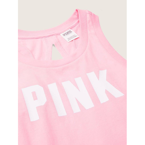 Майка Victoria’s Secret PINK Knit Racerback Tank Top