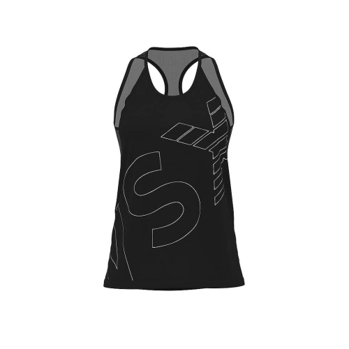 Майка Victoria’s Secret VSX Pima Cotton Jersey Racerback Tank Top Black