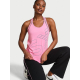 Майка Victoria’s Secret VSX Pima Cotton Jersey Racerback Tank Top Pink