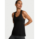 Майка Victoria’s Secret VSX Pima Cotton Jersey Racerback Tank Black