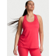 Майка Victoria’s Secret VSX Pima Cotton Jersey Racerback Tank Pink Island