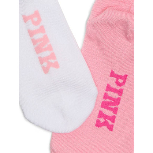 Набір шкарпеток Victoria’s Secret Pink Quarter Sock 2 Pack Набір шкарпеток Victoria’s Secret Pink Quarter Sock 2 Pack