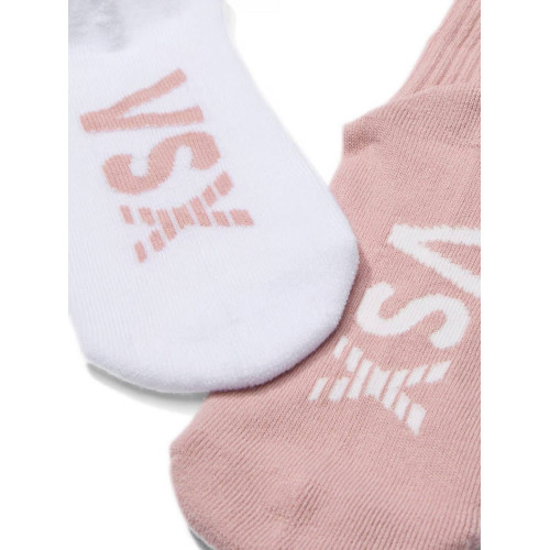 Набір шкарпеток Victoria’s Secret White & Bare All Pink 2 Pack Crew Socks Набір шкарпеток Victoria’s Secret White & Bare All Pink 2 Pack Crew Socks