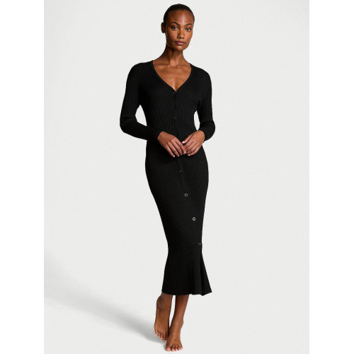 Плаття Victoria’s Secret Luxe Crème Knit Cardigan Dress