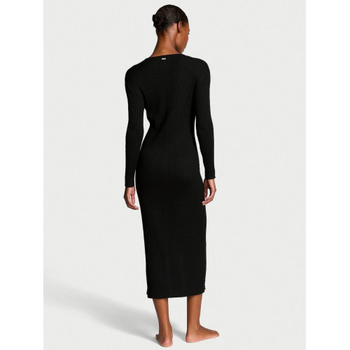Плаття Victoria’s Secret Luxe Crème Knit Cardigan Dress