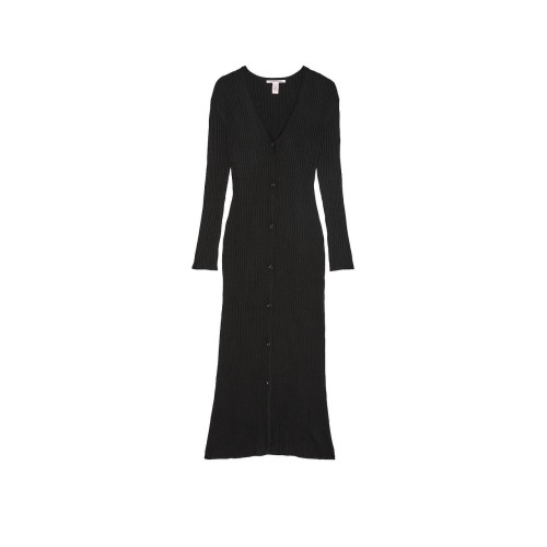 Плаття Victoria’s Secret Luxe Crème Knit Cardigan Dress