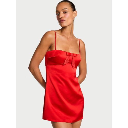 Сукня Victoria’s Secret Twinkle Bow Satin Mini Slip Dress